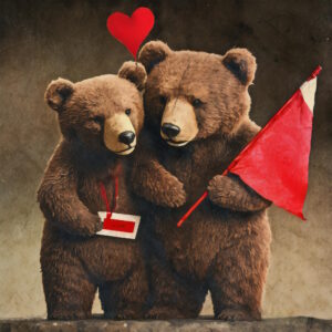 Incense, Chill Vibes 11" Pack [Bearly Legal] (5 Bamboo & Charcoal Sticks)