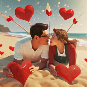 Incense, Chill Vibes 11" Pack [Love On The Sand] (5 Bamboo & Charcoal Sticks)