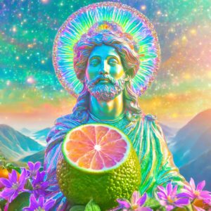 Incense, Chill Vibes 11" Pack [Zeus' Zesty Bergamot] (5 Bamboo & Charcoal Sticks)