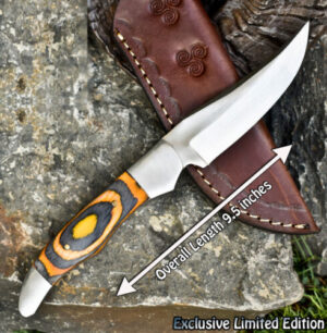 Knife "Countryman Skinner (Yellow)" [CS-1]