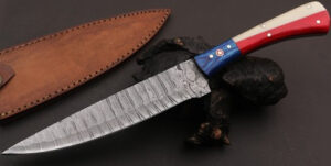 Knife "Slim Chef (BBQ Patriot)" [SC-1]