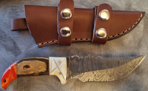 Knife "Nomad Belly Guard" [BLY-2]