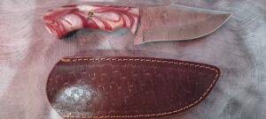 Knife "Santa's Helper (Candy Cane Swirl)" [STH-1]