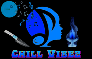 Chill Vibez (Blue Logo)