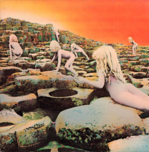 Share Led Zeppelin Houses of the Holy Vinyl Record Album 1st Pressing [Sd-7255] (1973)